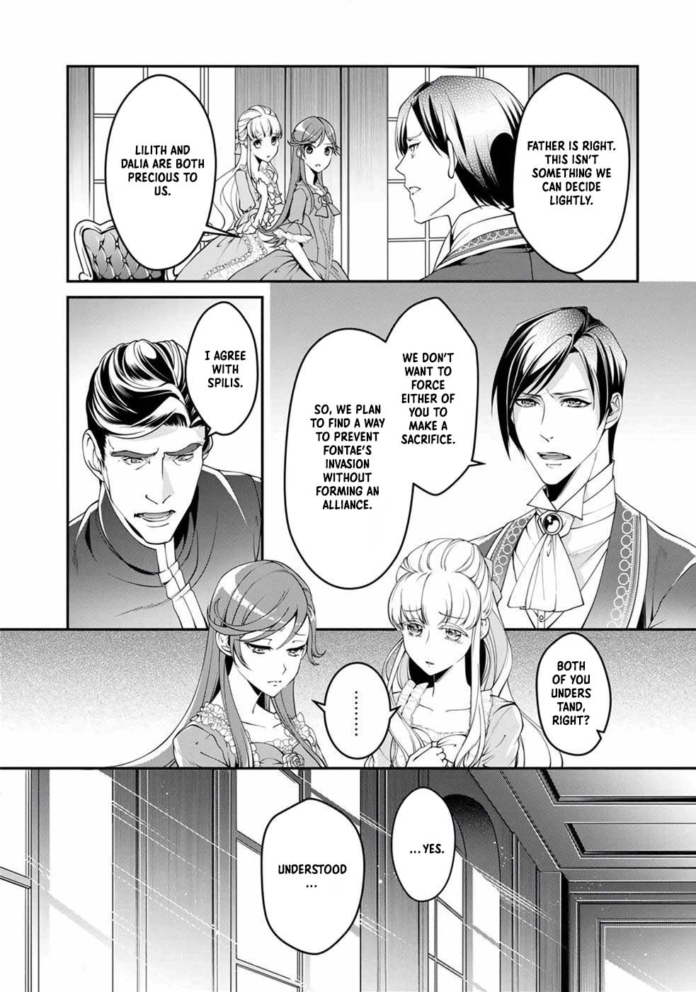 Crimson Shinigami suffered from sleeping princess Chapter 1 Page 17